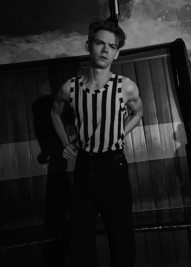 MOOD Magazine  Thomas Sangster