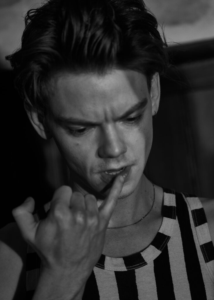 MOOD Magazine  Thomas Sangster