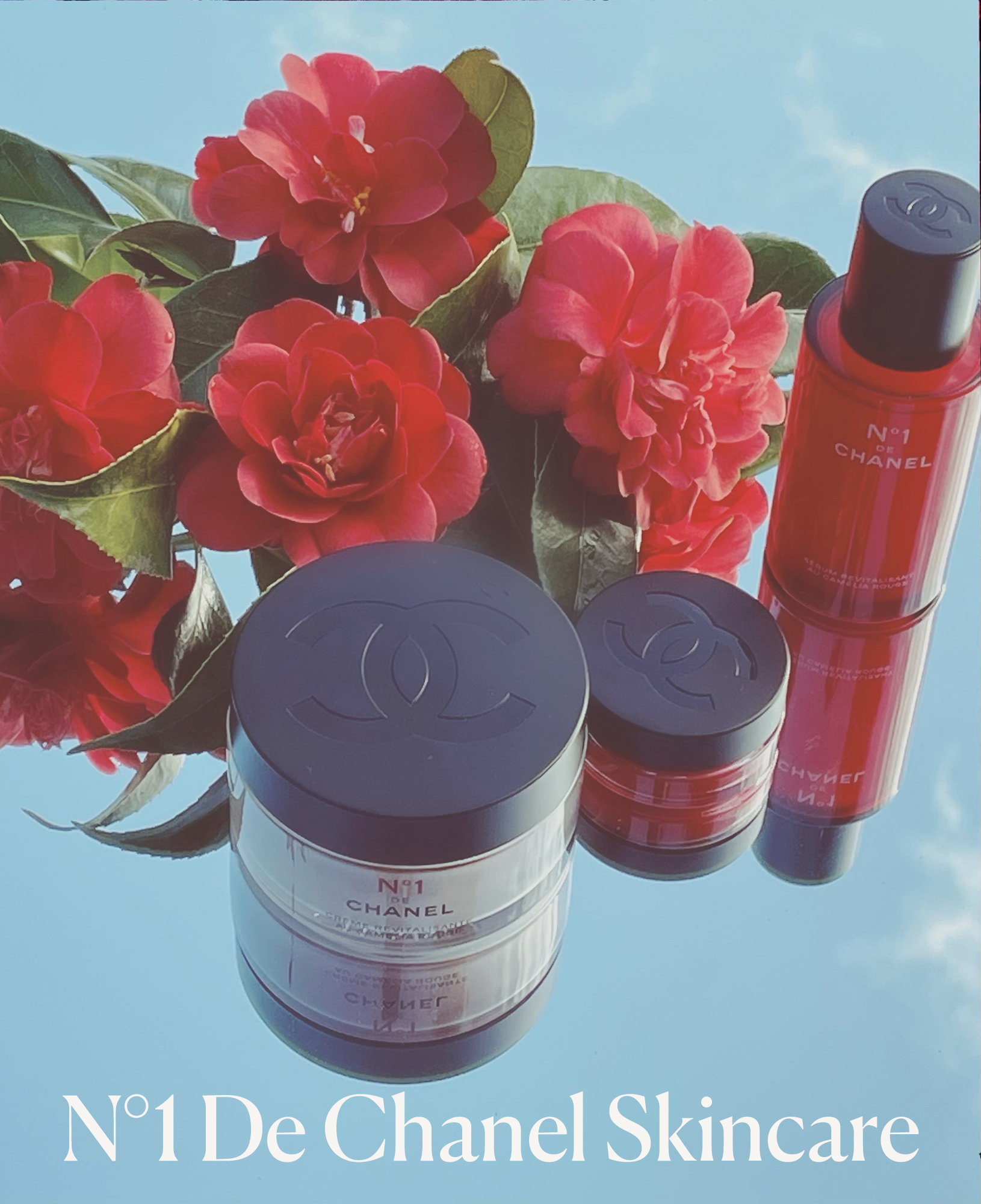 Chanel Launches No. 1 Red Camellia Skin Care and Makeup