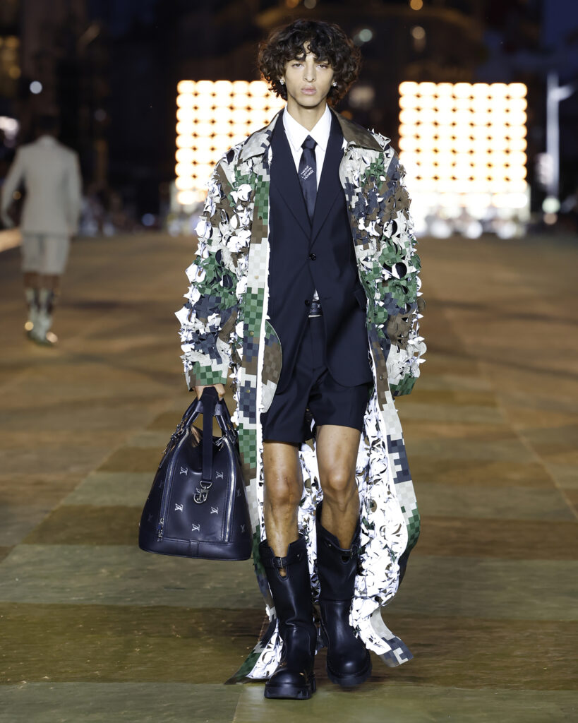 Louis Vuitton Spring 2024 Men's Fashion Show Backstage