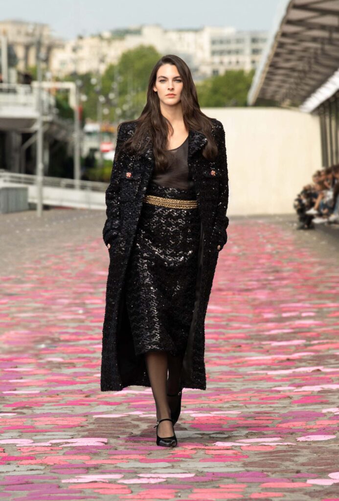 Chanel Haute Couture Maxi Skirt